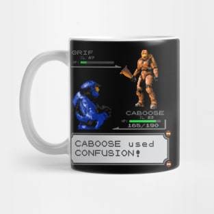 Caboose vs Grif Mug